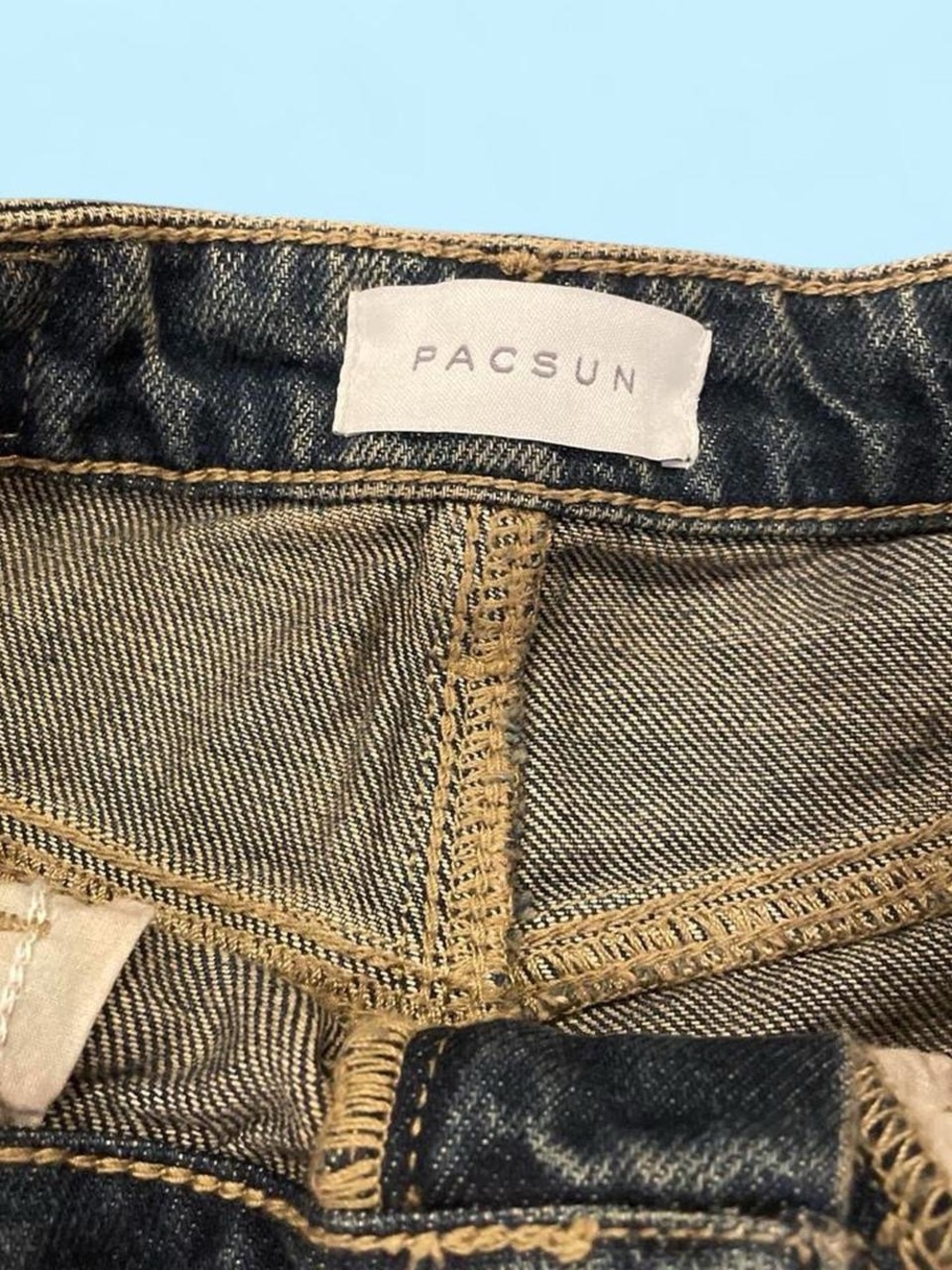 PacSun Women’s Indigo Blue Denim Jean shorts high rise